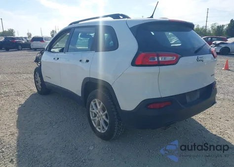 2015 Jeep Cherokee Sport from USA, damaged, VIN 1C4PJMAB0FW765010